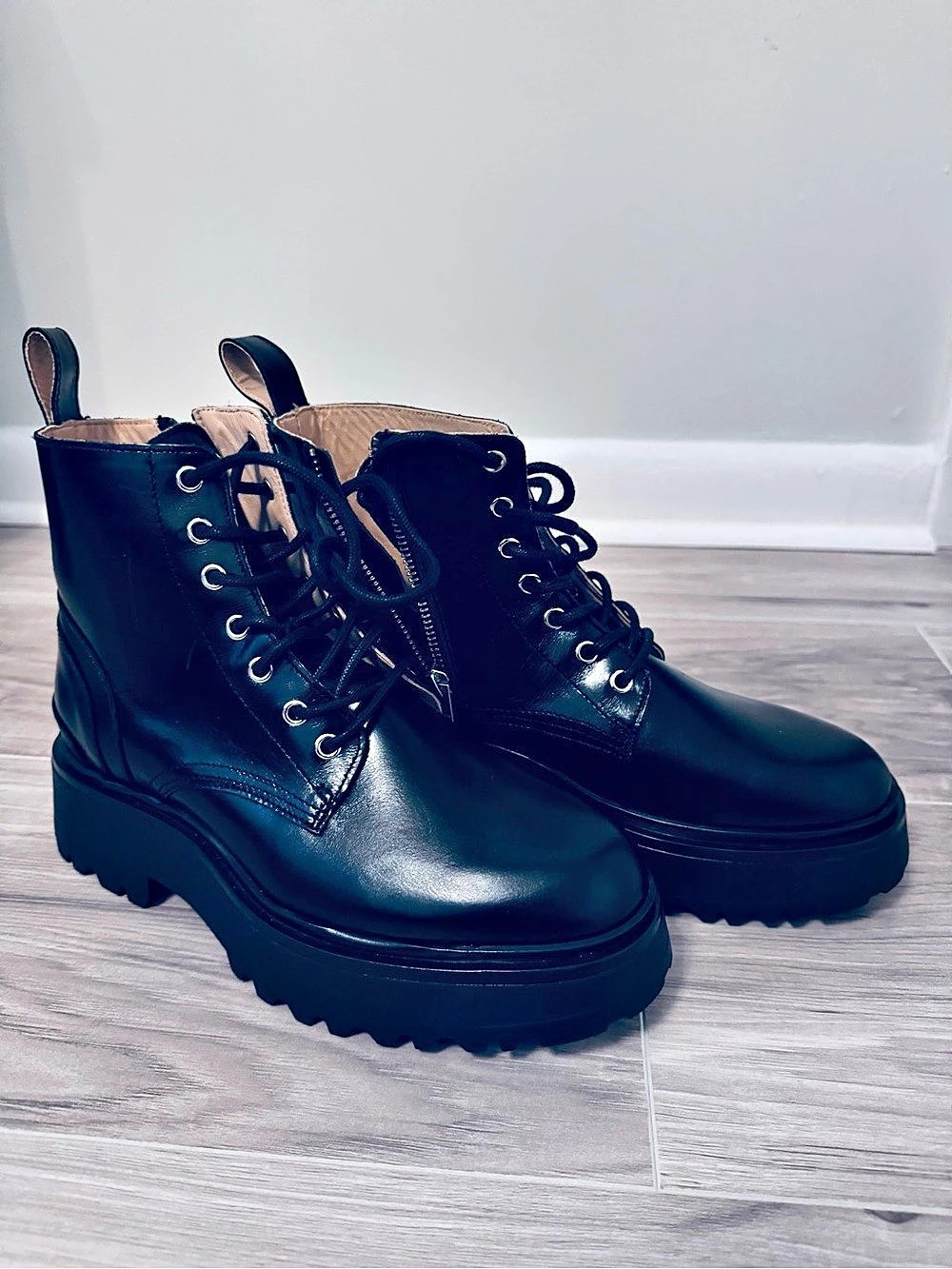 Flint Lug Sole Bootie